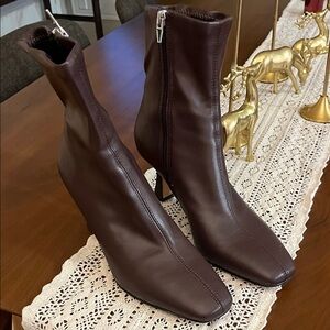 DV by Dolce Vita Dark Brown Ankle Boots